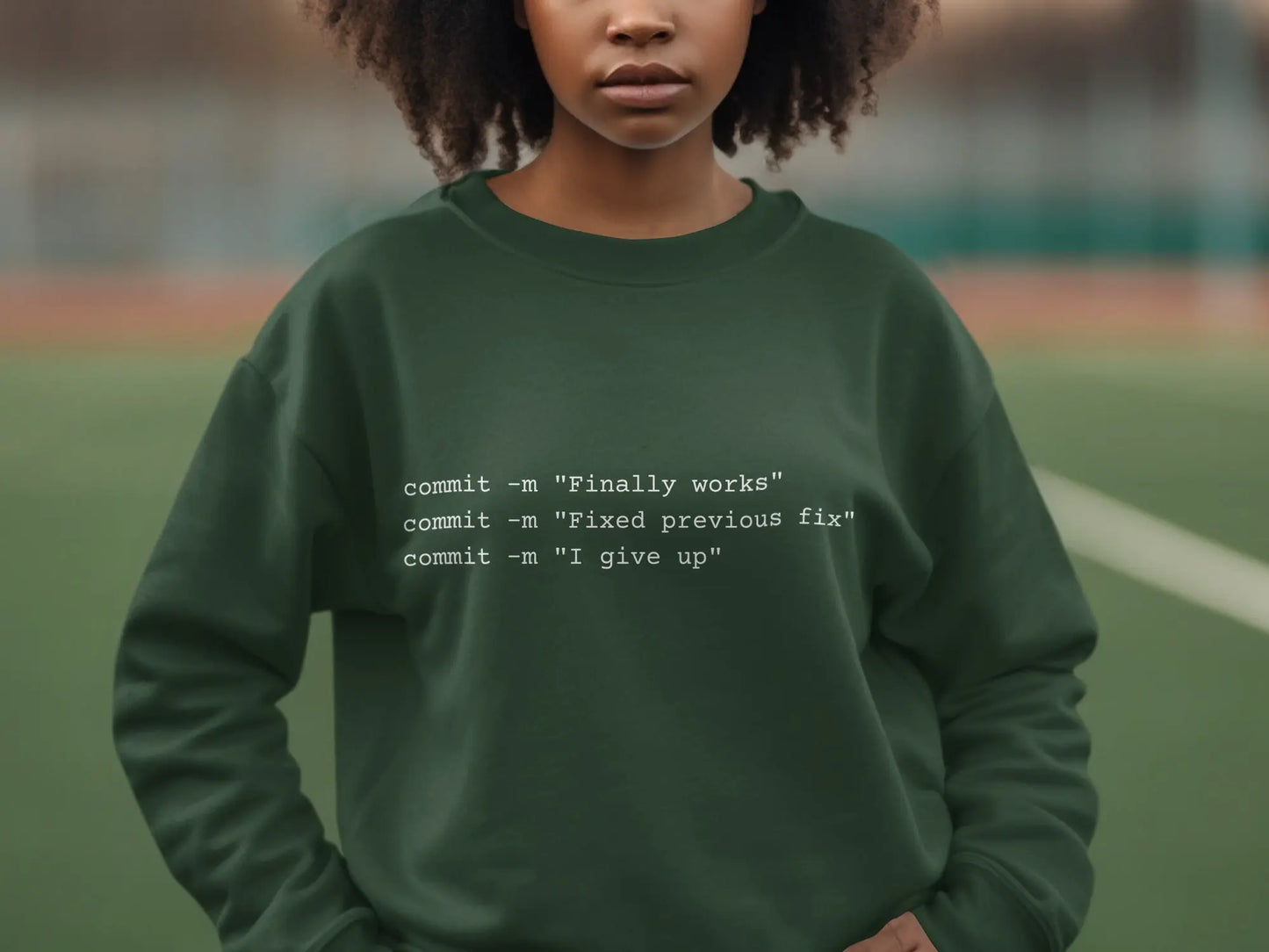 Funny Programmer Quotes Commit Messages Sweatshirt
