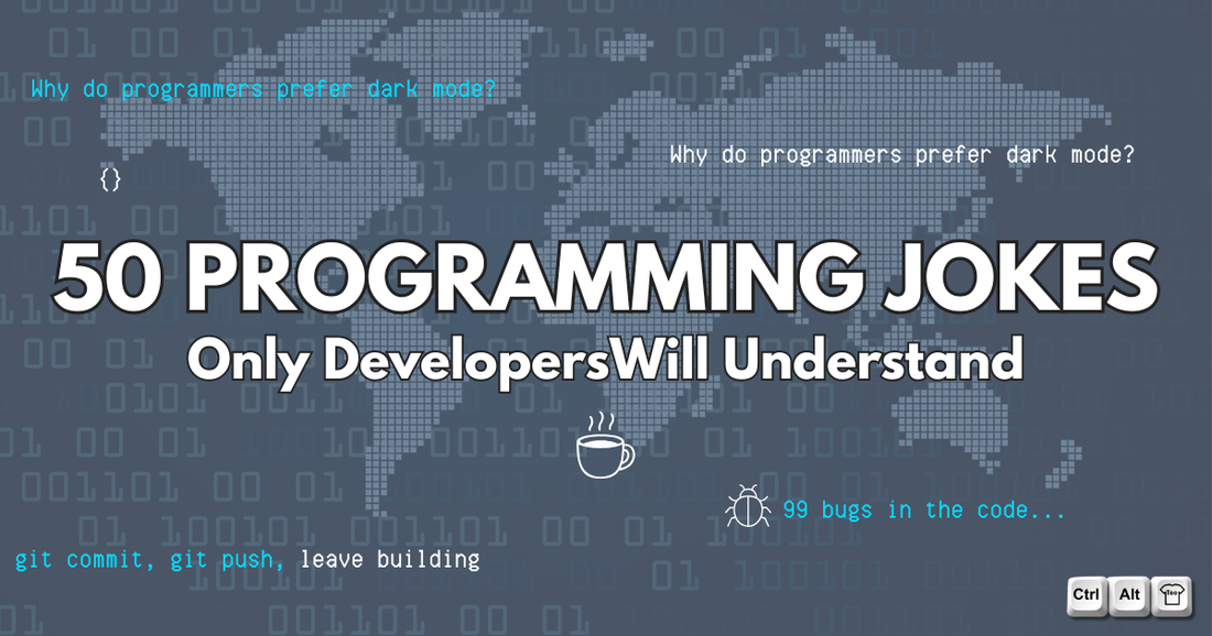 50 programming jokes only developers will understand - funny coding humor collection