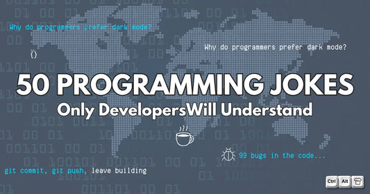 50 programming jokes only developers will understand - funny coding humor collection