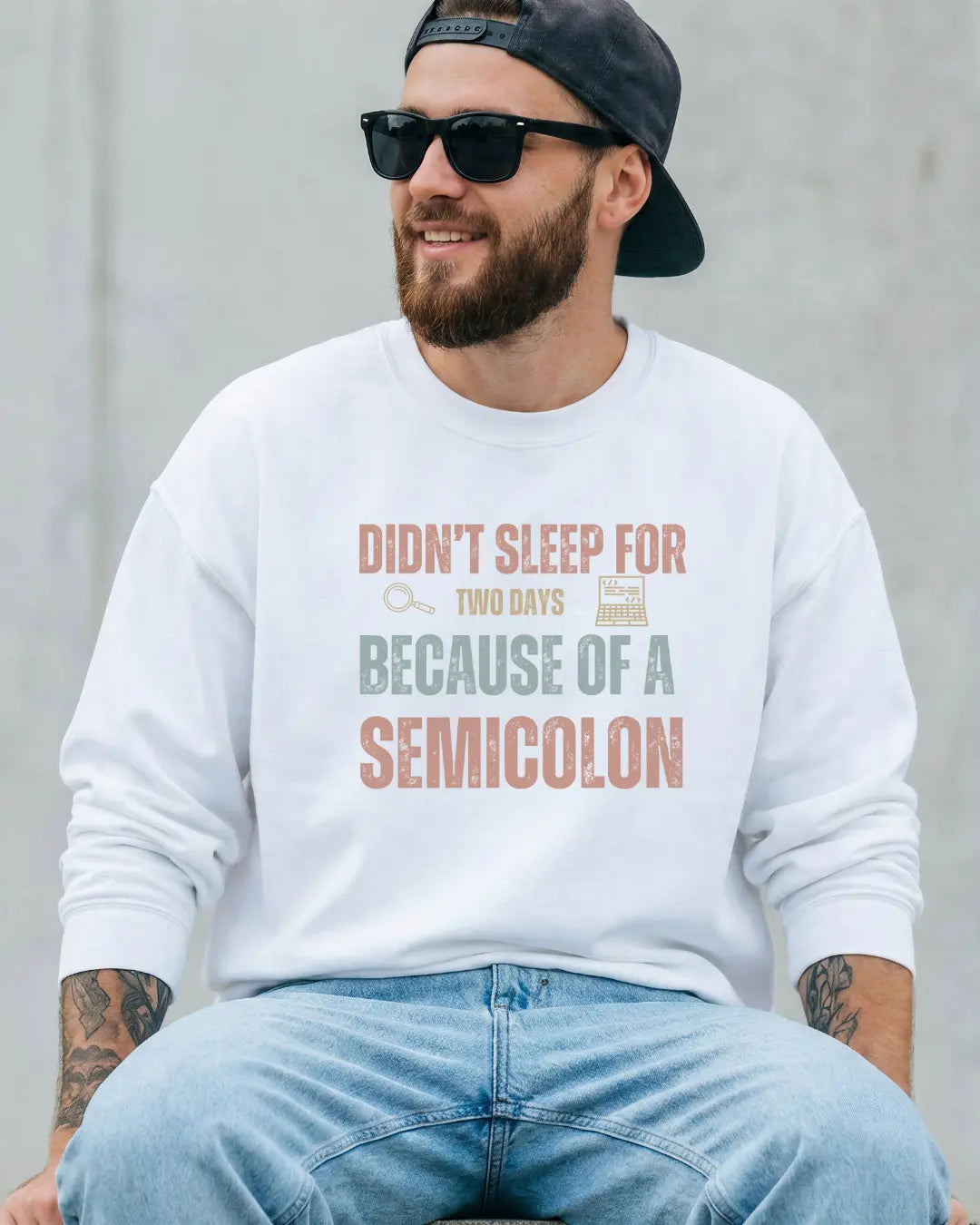 Funny IT support sweatshirts for helpdesk workers — premium quality — Ctrl-Alt-Tee UK and US