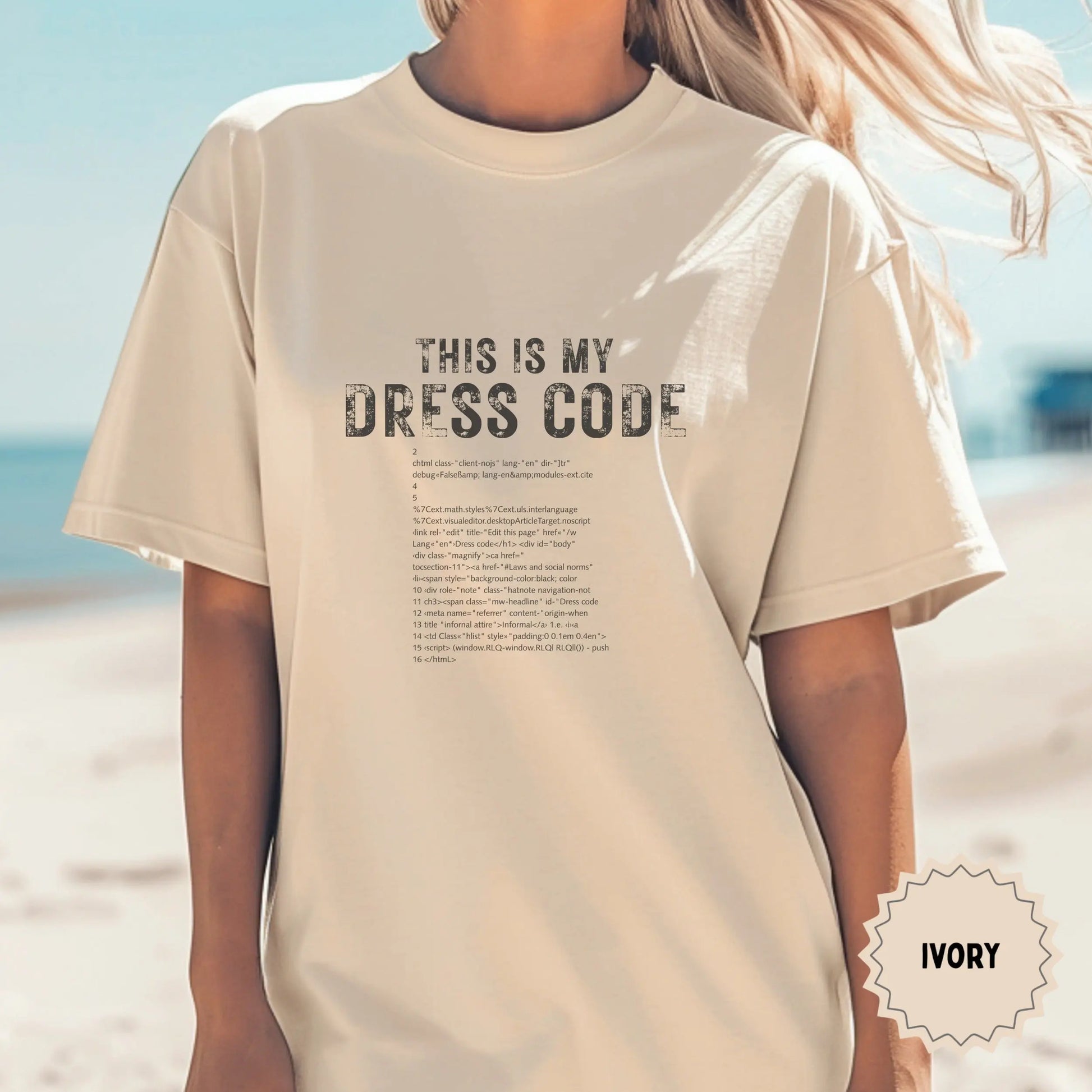 This is My Dress Code Statement T-Shirt