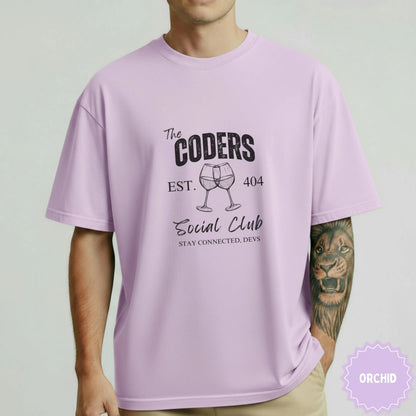 The Coders Social Club Stay Connected Devs T-Shirt