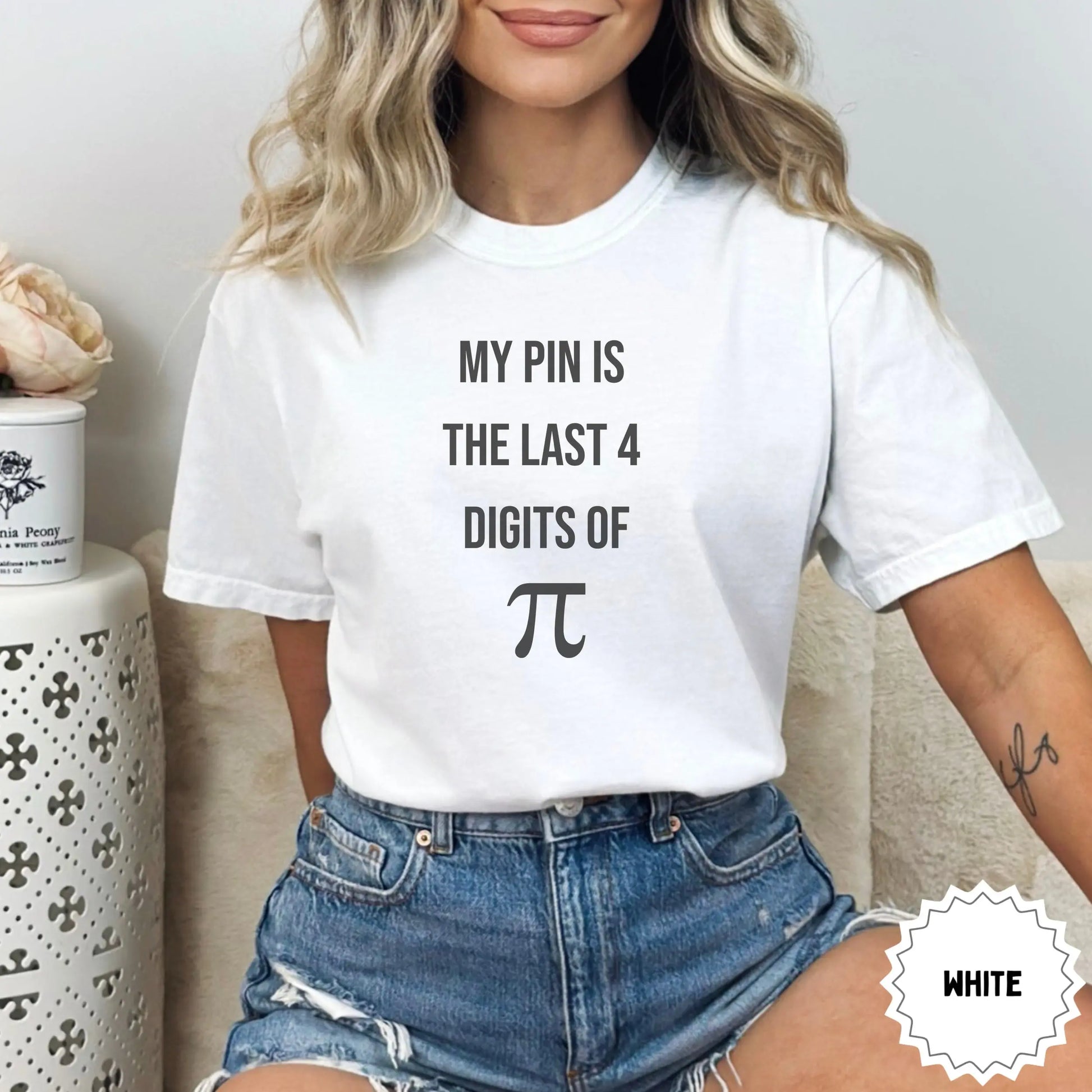 My PIN is the Last 4 Digits of Pi T-Shirt