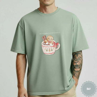 Cocoa Mug Graphic Tee with Toasty Image