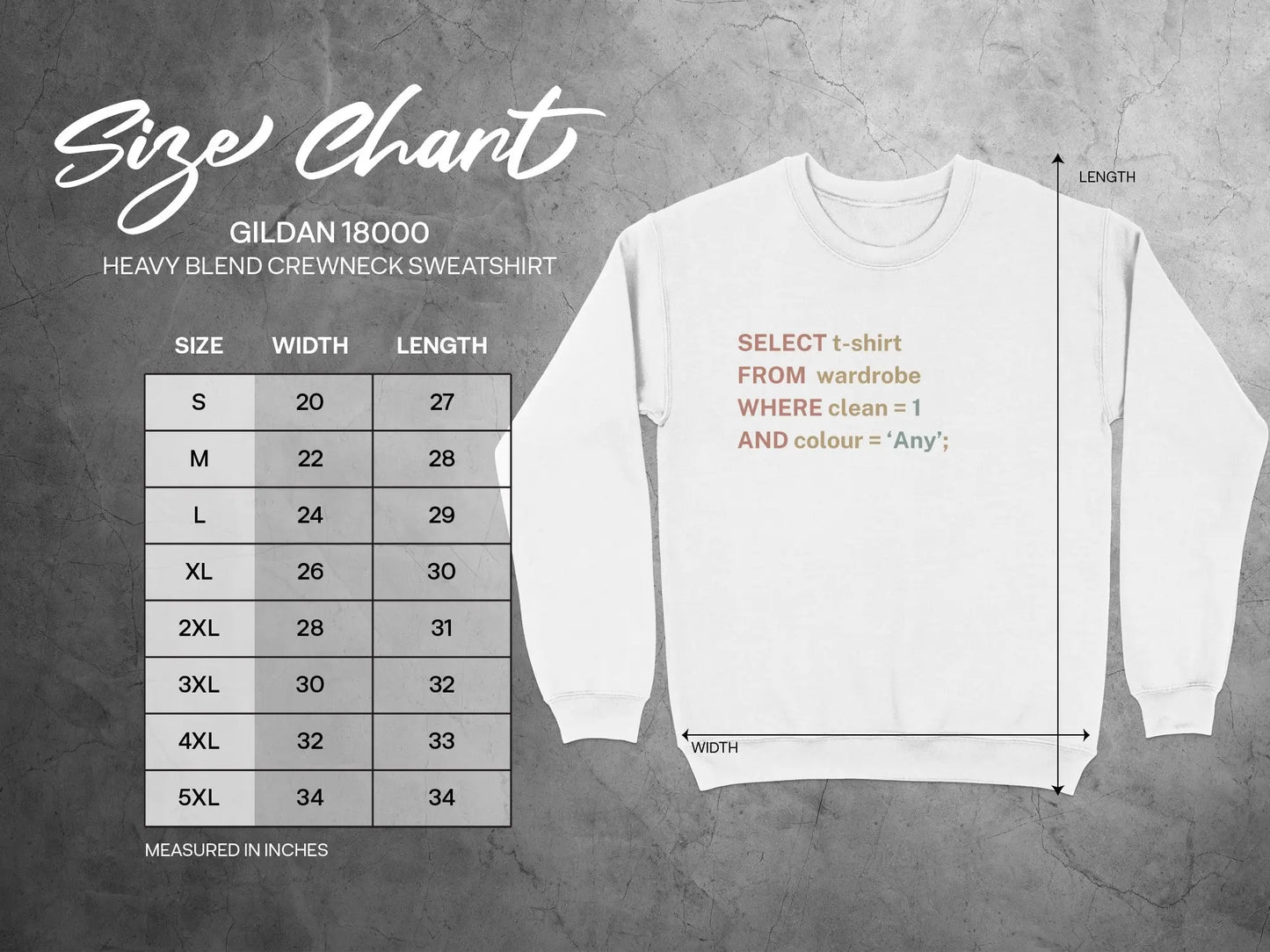 SELECT T-shirt FROM Wardrobe Crewneck Sweatshirt