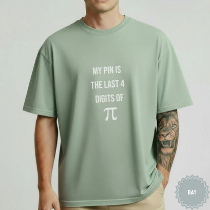 My Pin Is The Last 4 Digits Of Pi T-Shirt