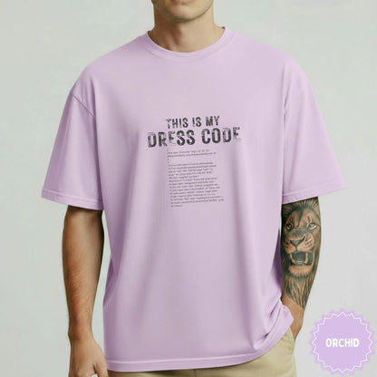 This Is My Dress Code Orchid Graphic T-Shirt