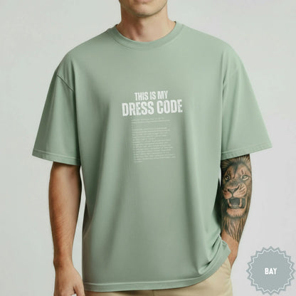 This is My Dress Code Graphic Tee Perfect Casual Wear