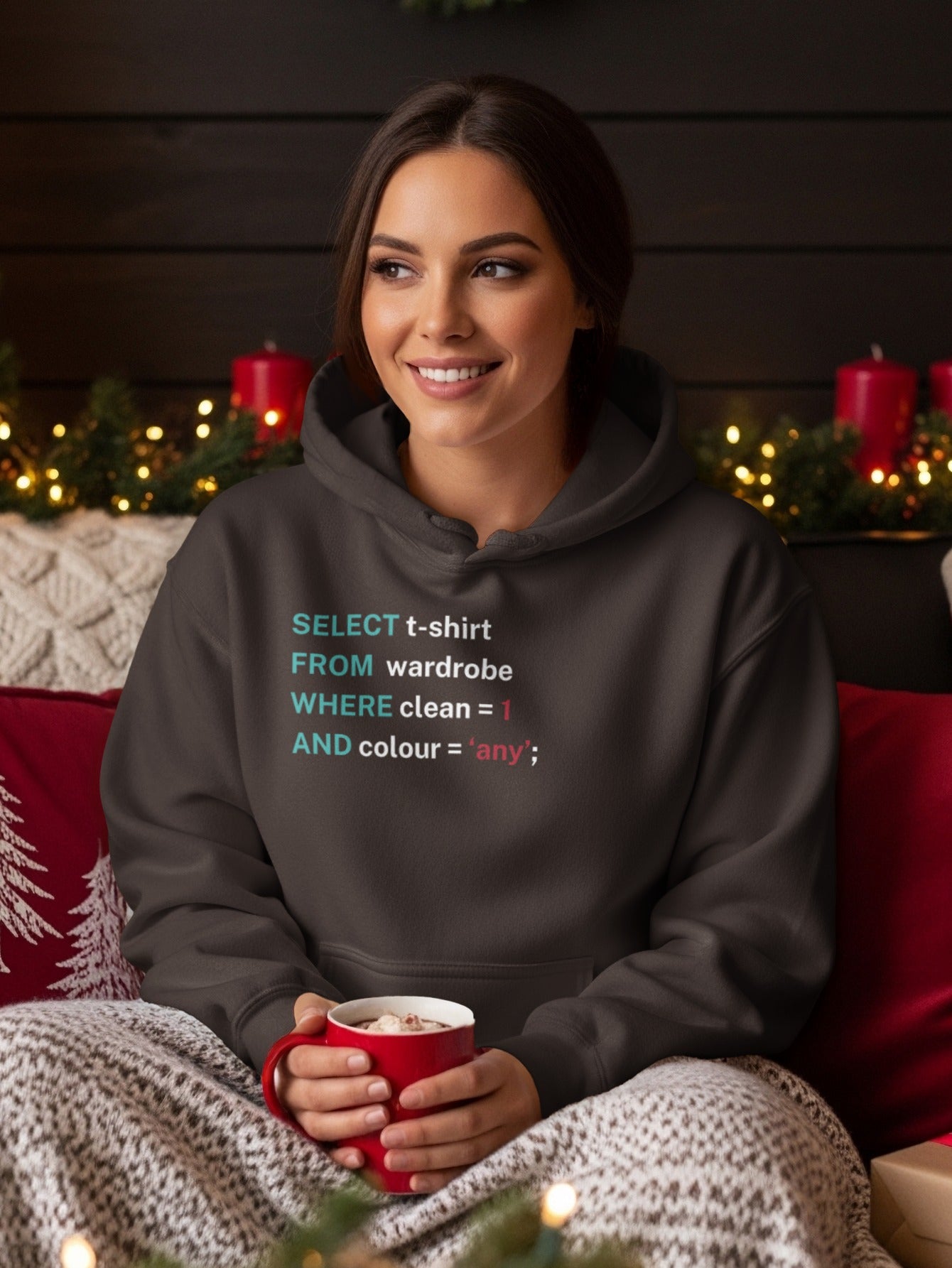 Select T-shirt From Wardrobe Funny Hoodie