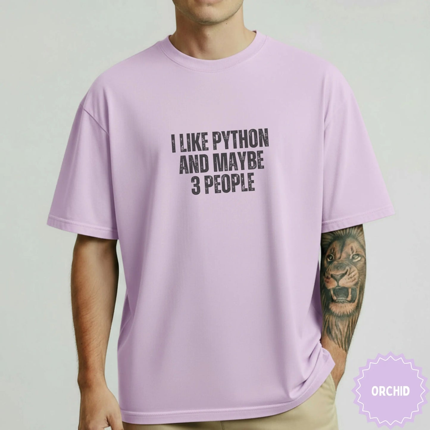 I Like Python And Maybe 3 People T-Shirt
