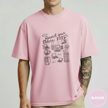Respect Your Elders 8086 Graphic Blossom Shirt