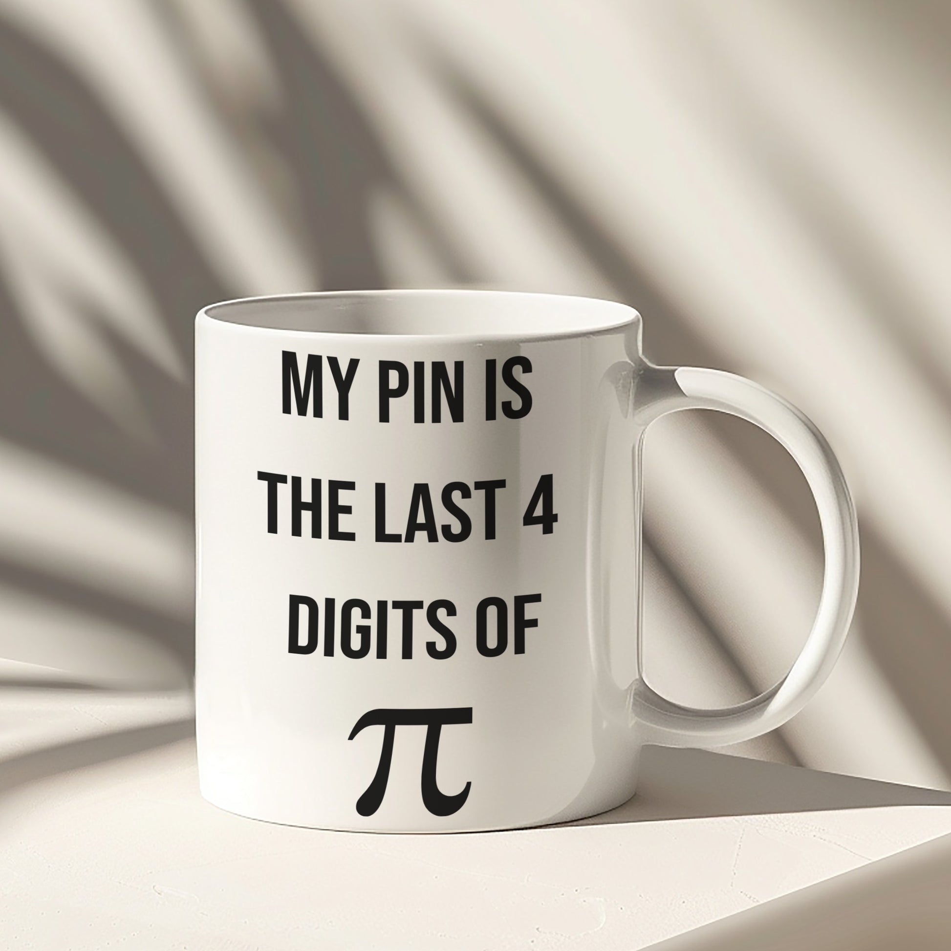 My Pin Is The Last 4 Digits of Pi Mug Product