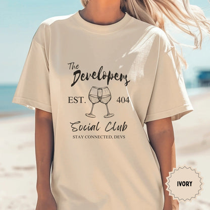 The Developers Social Club EST 404 Ivory Shirt