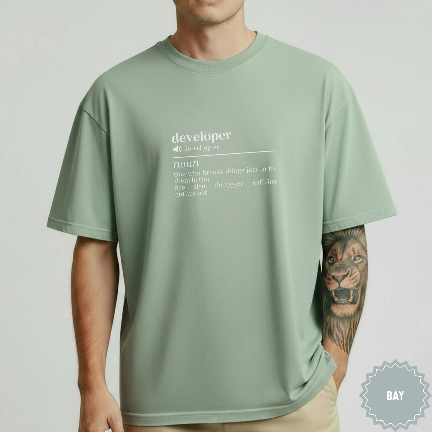 Developer Definition Funny Geek Humor T-shirt