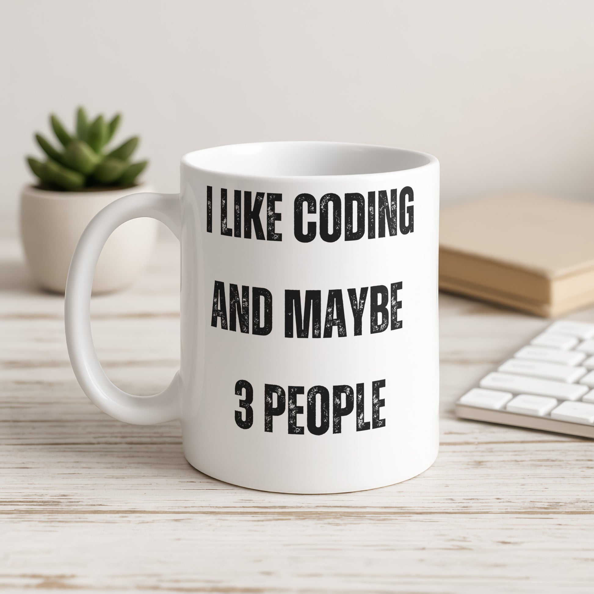 I Like Coding And Maybe 3 People Mug For Programmers