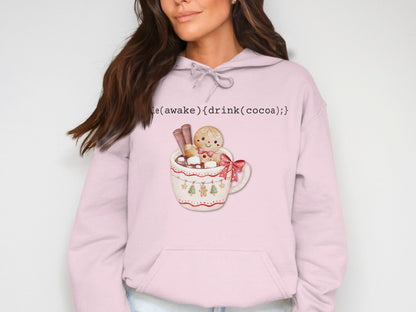 Christmas Hot Cocoa Gingerbread Unisex Hoodie Product