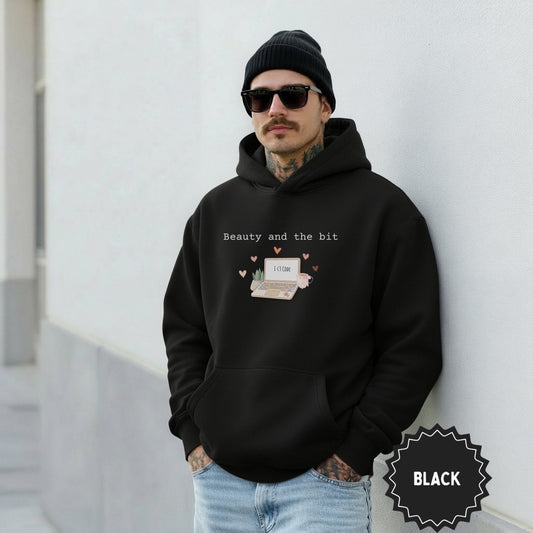 Beauty and the bit I <3 Code Black Hoodie
