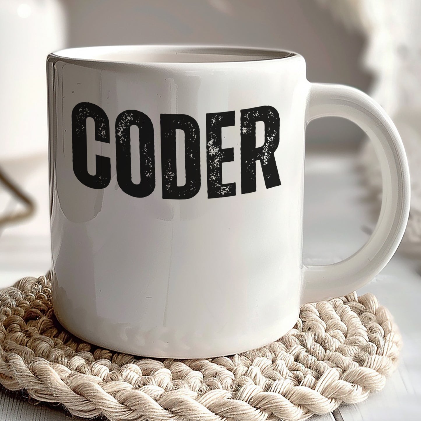 Unique Coder Mug for Programmers and Developers