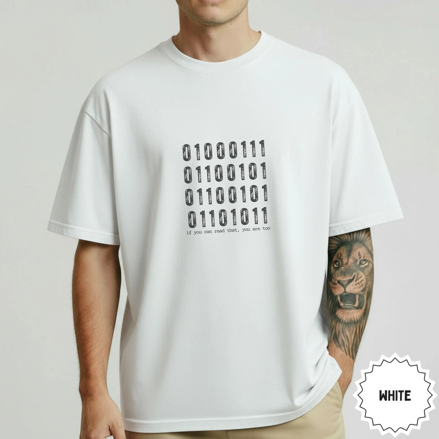 Binary Code Design If You Can Read That Shirt