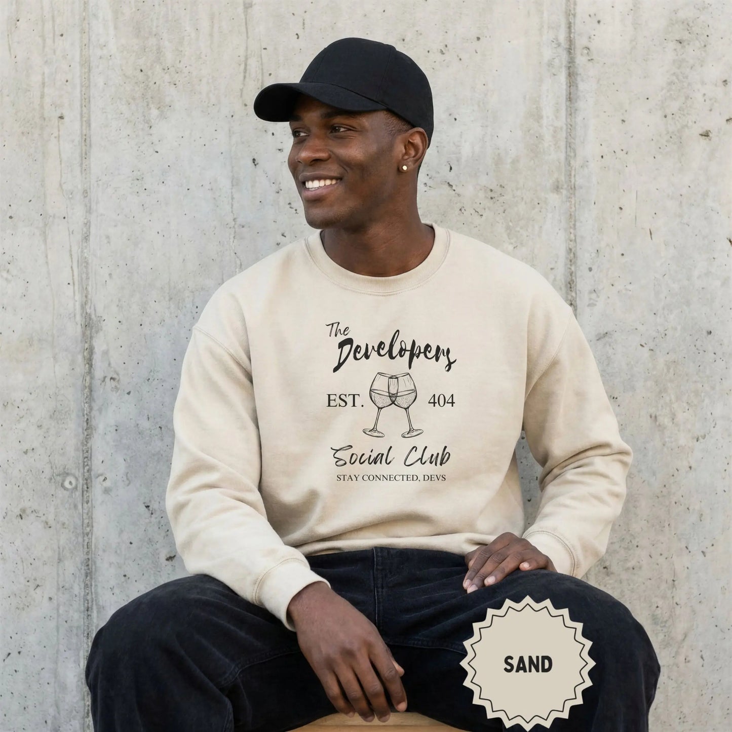 The Developers Social Club Sand Sweatshirt Product