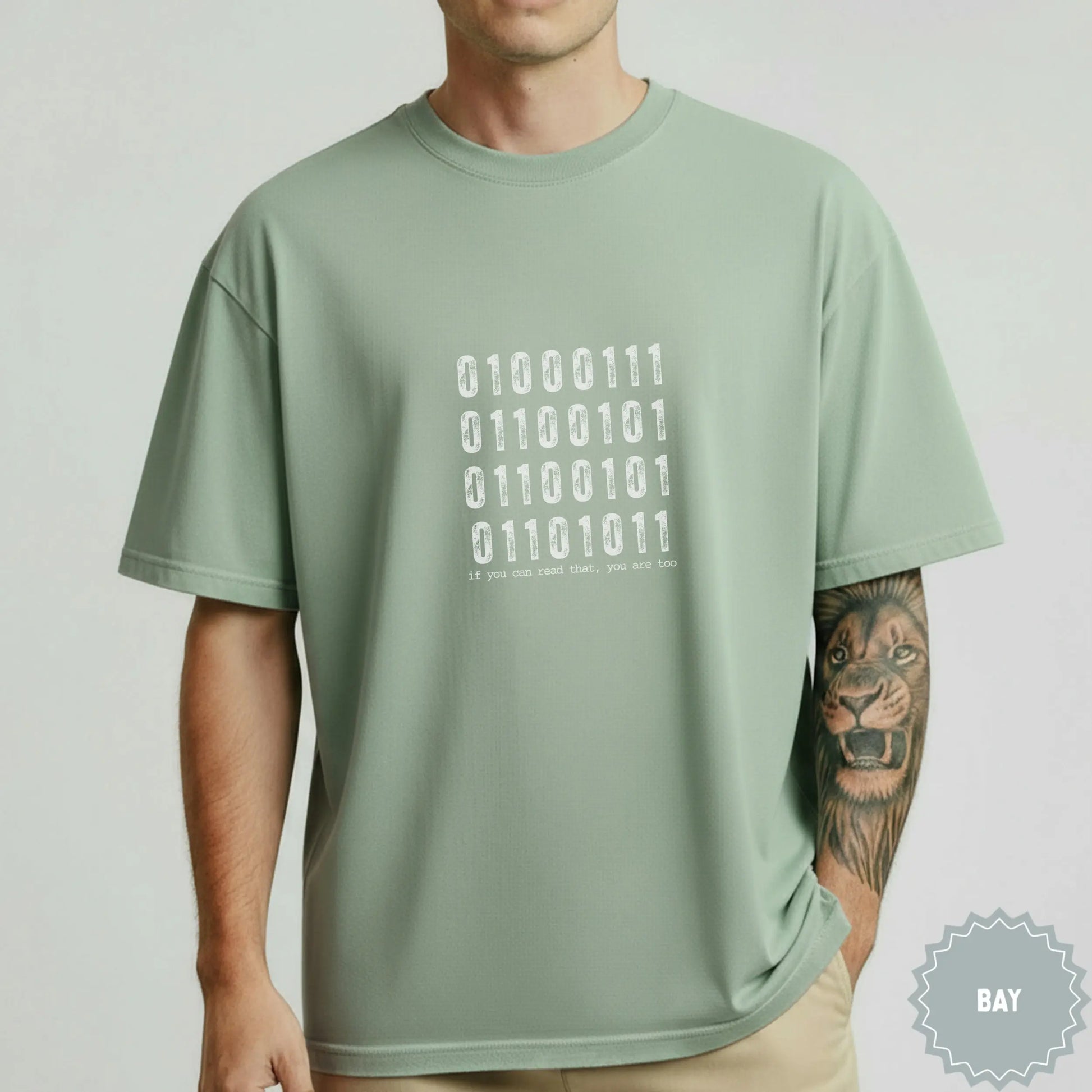 Binary Code Printed Shirt If You Can Read That T-Shirt