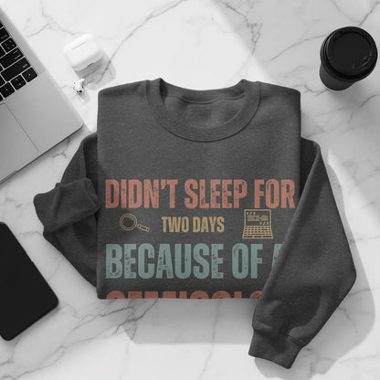 Didn't Sleep for Two Days Because of a Serious Product