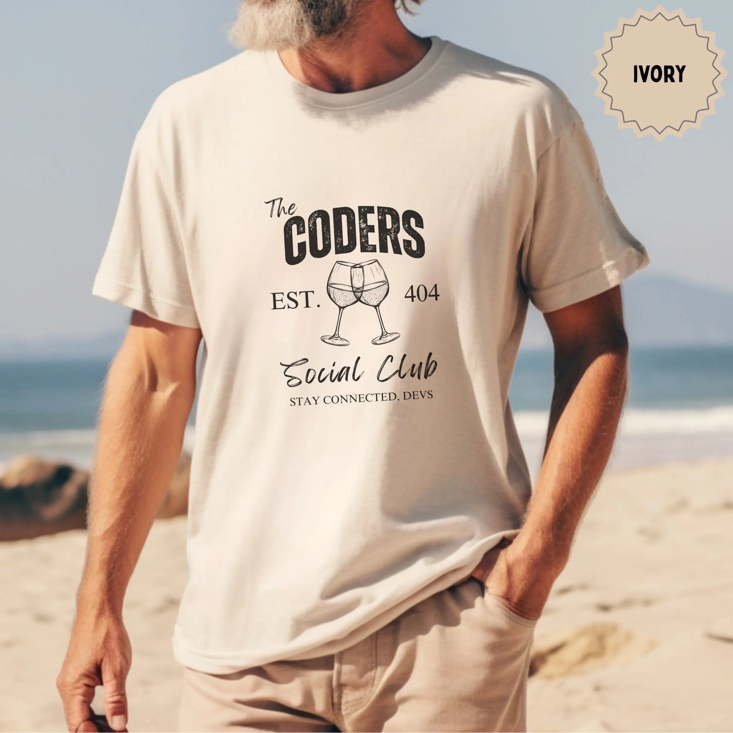 The Coders Social Club Stay Connected Devs T-Shirt