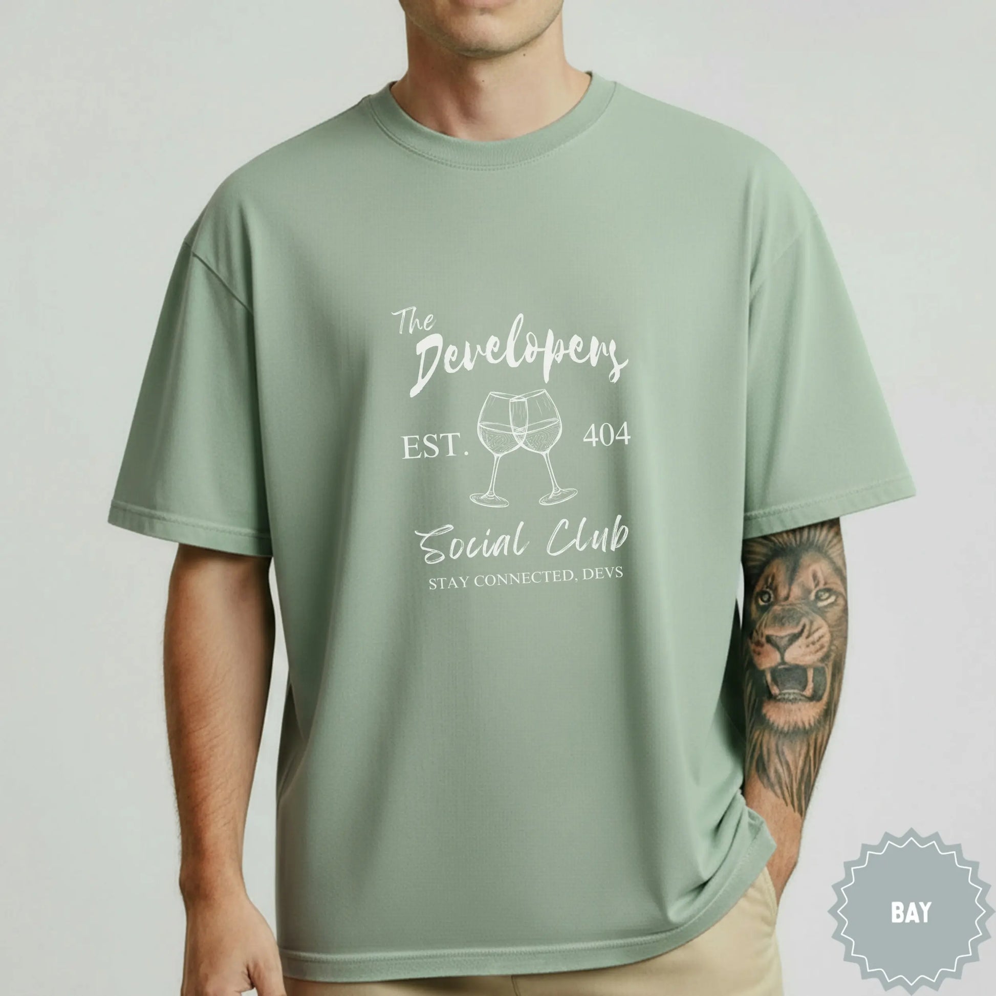The Developers Social Club EST 404 Stay Connected Shirt