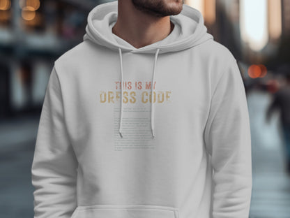 This Is My Dress Code Graphic Hoodie Product