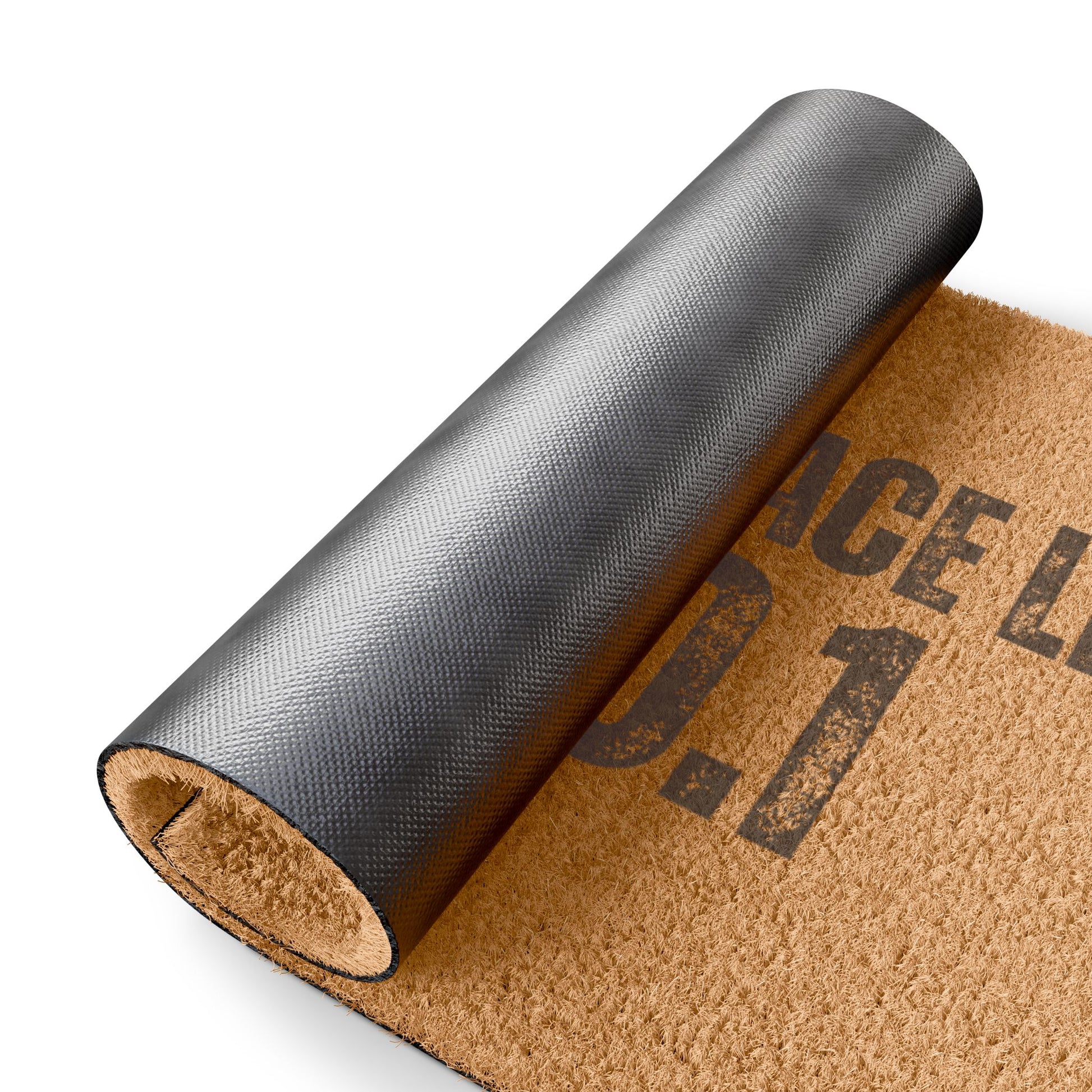 Rolled Mat Partial Text AGE L D.1 Textured Back product type