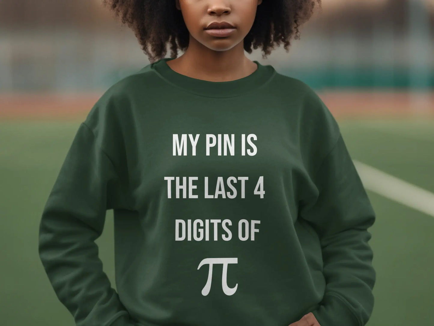 My PIN Is The Last 4 Digits Of Pi Sweatshirt