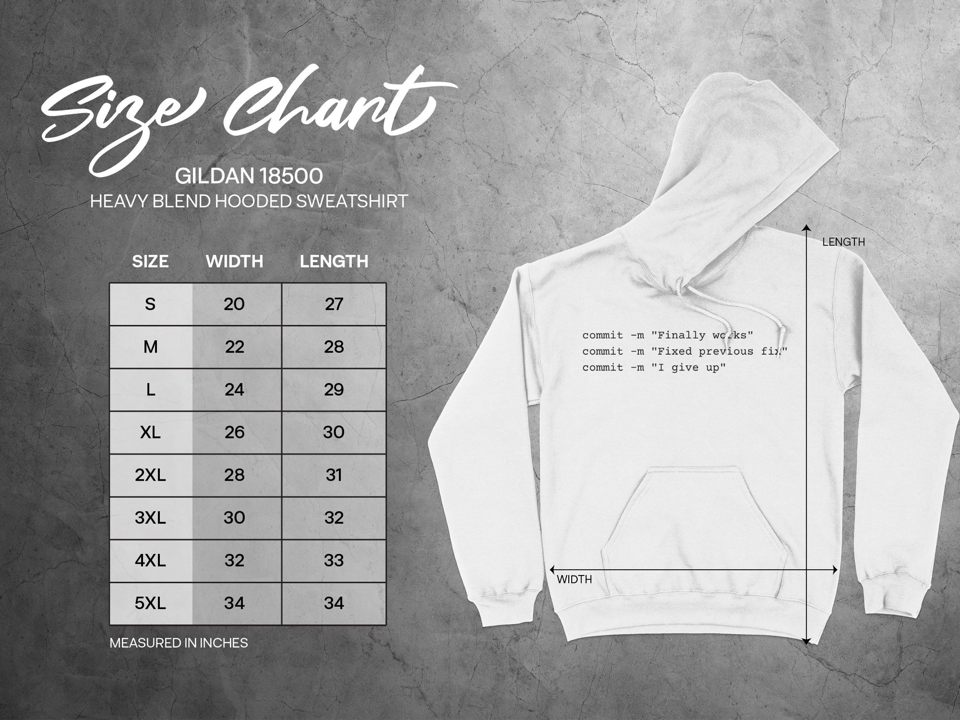 commit -m Finally works Heavy Blend Hooded Sweatshirt