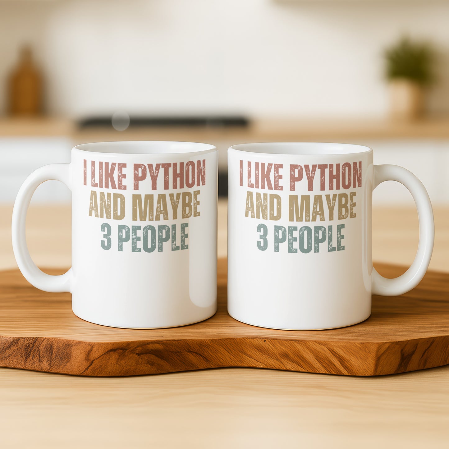 I Like Python And Maybe 3 People Funny Mug
