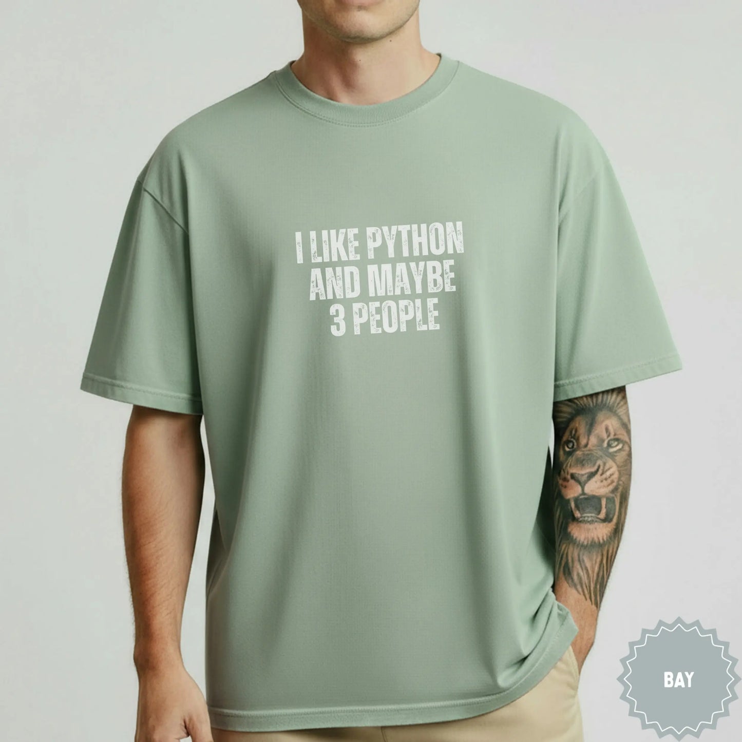 I Like Python And Maybe 3 People Graphic T-Shirt