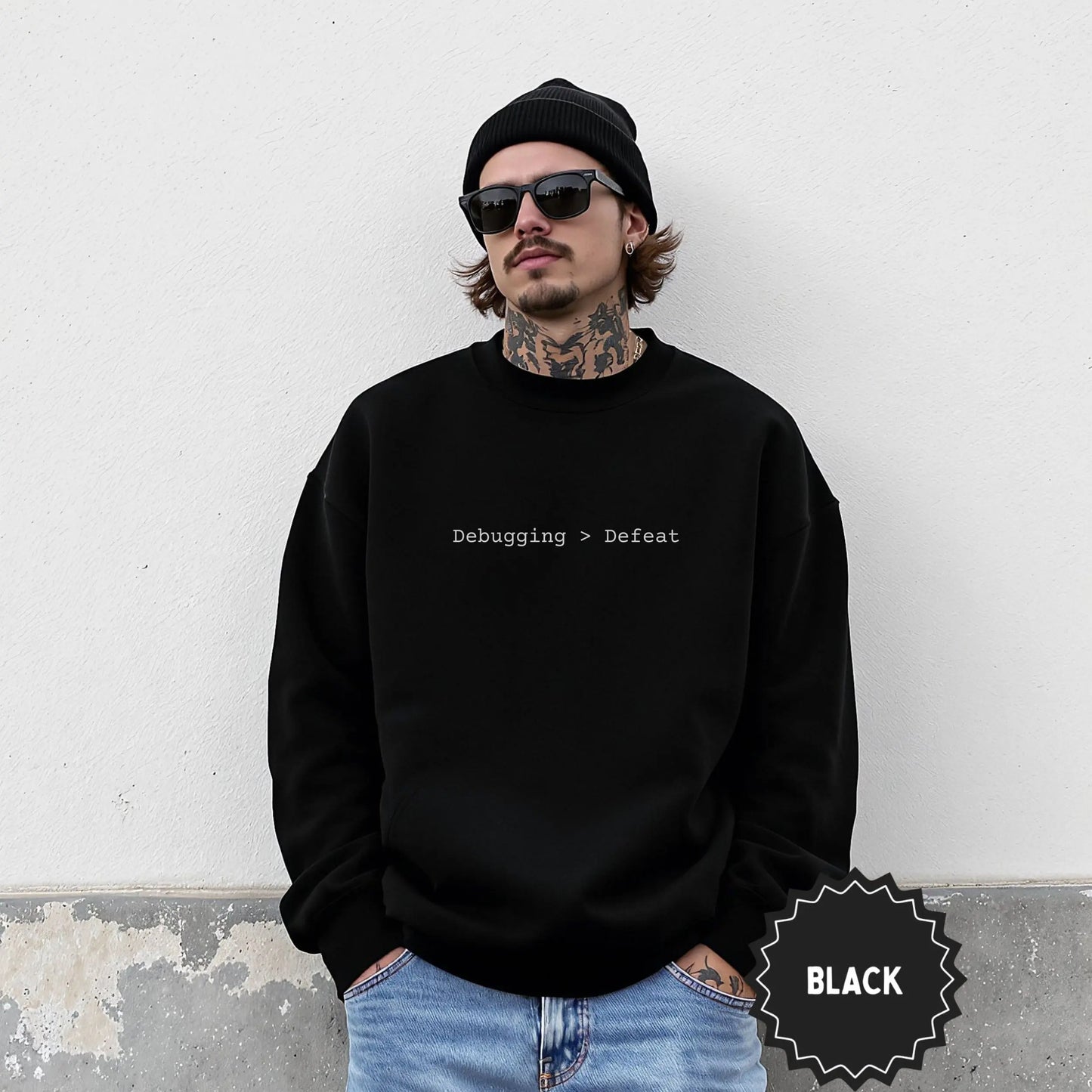 Debugging > Defeat Graphic Sweatshirt for Men