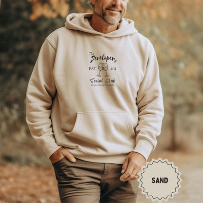 The Developers Social Club Stay Connected Devs hoodie
