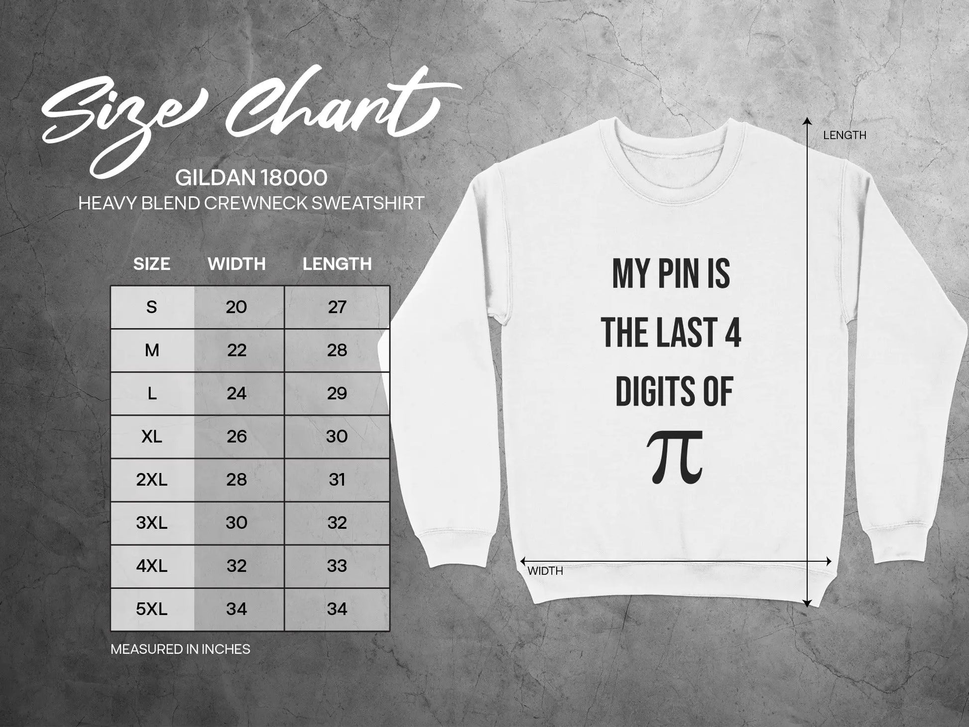 My Pin Is The Last 4 Digits Of Pi Sweatshirt