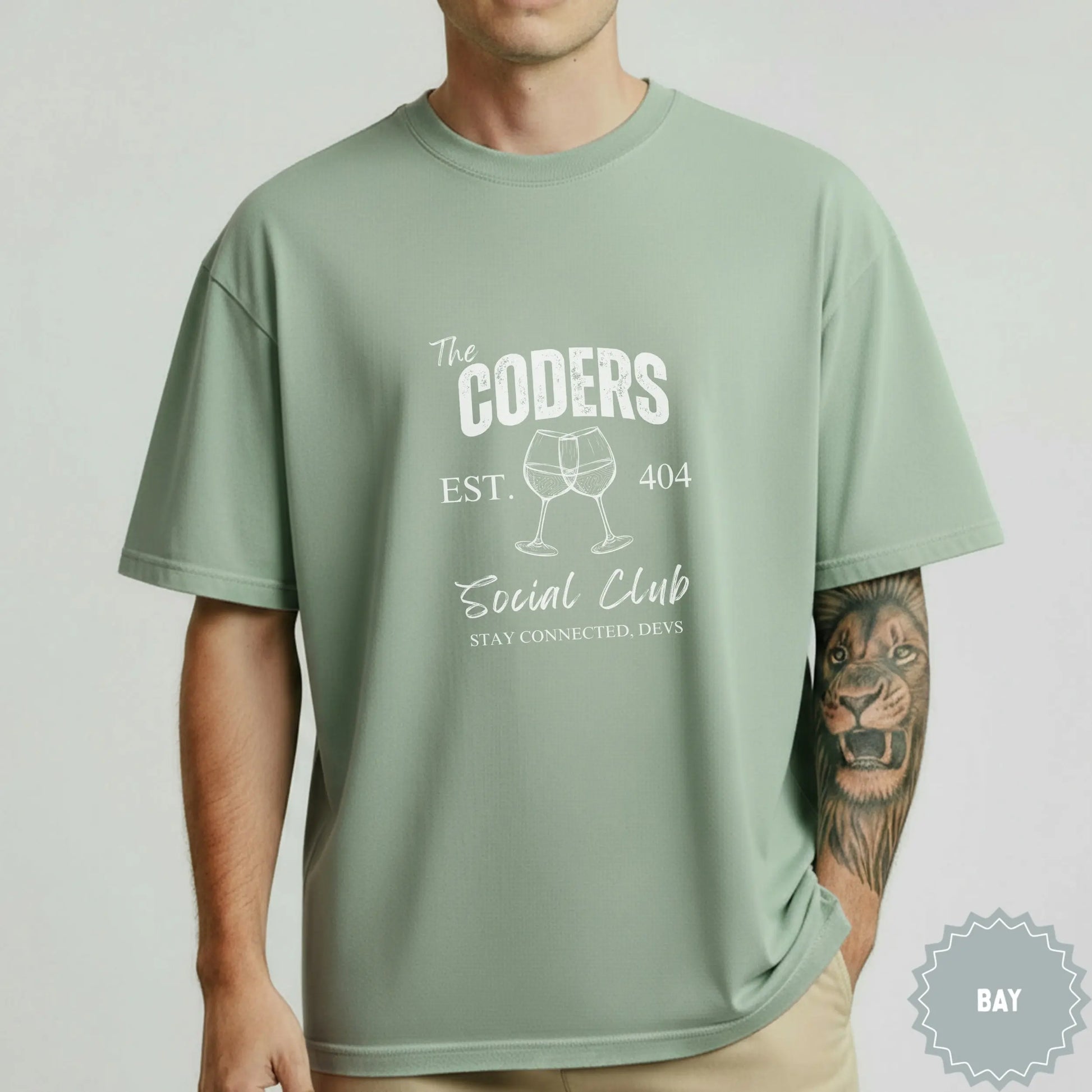 The Coders Social Club Est. 404 T-shirt