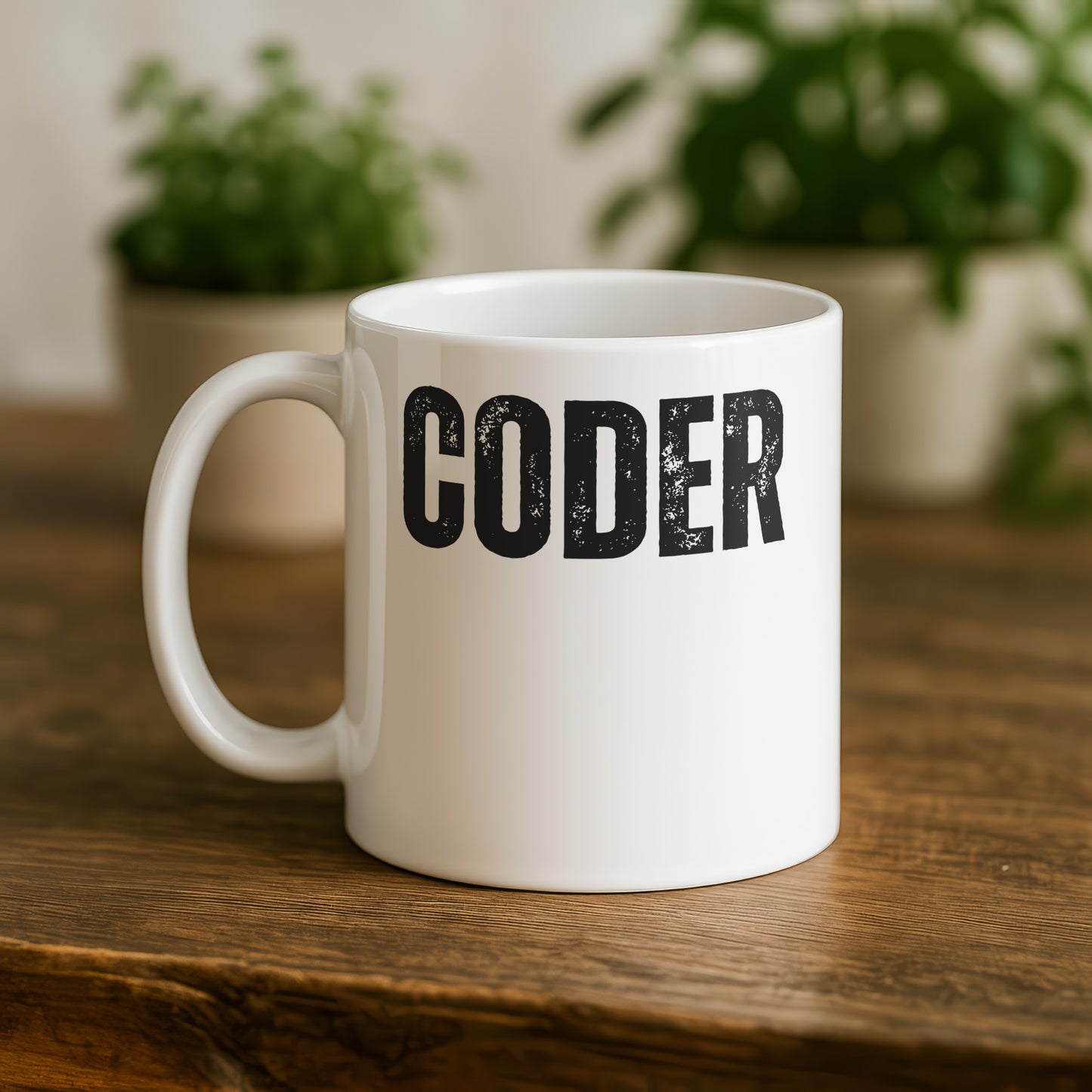 Coder Coffee Mug for Programmers and Coders