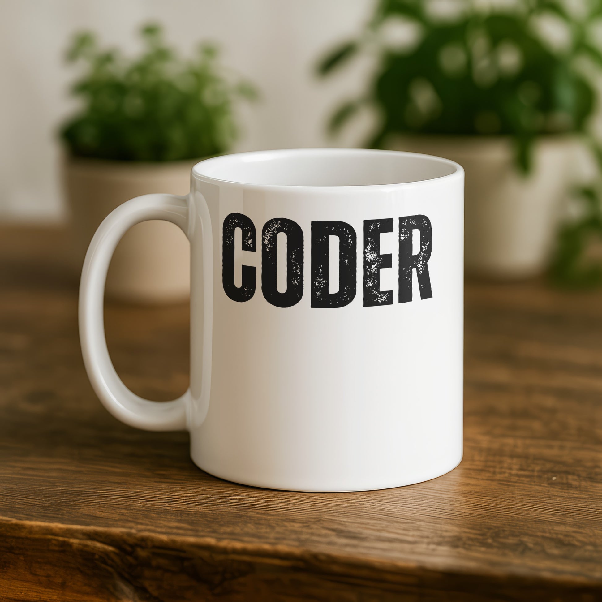 Coder Coffee Mug for Programmers and Coders