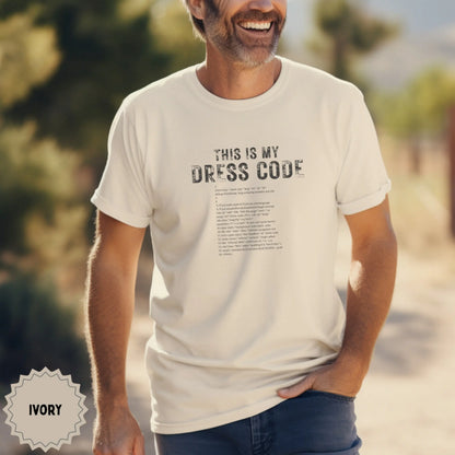 Ivory This Is My Dress Code Graphic Tee Product