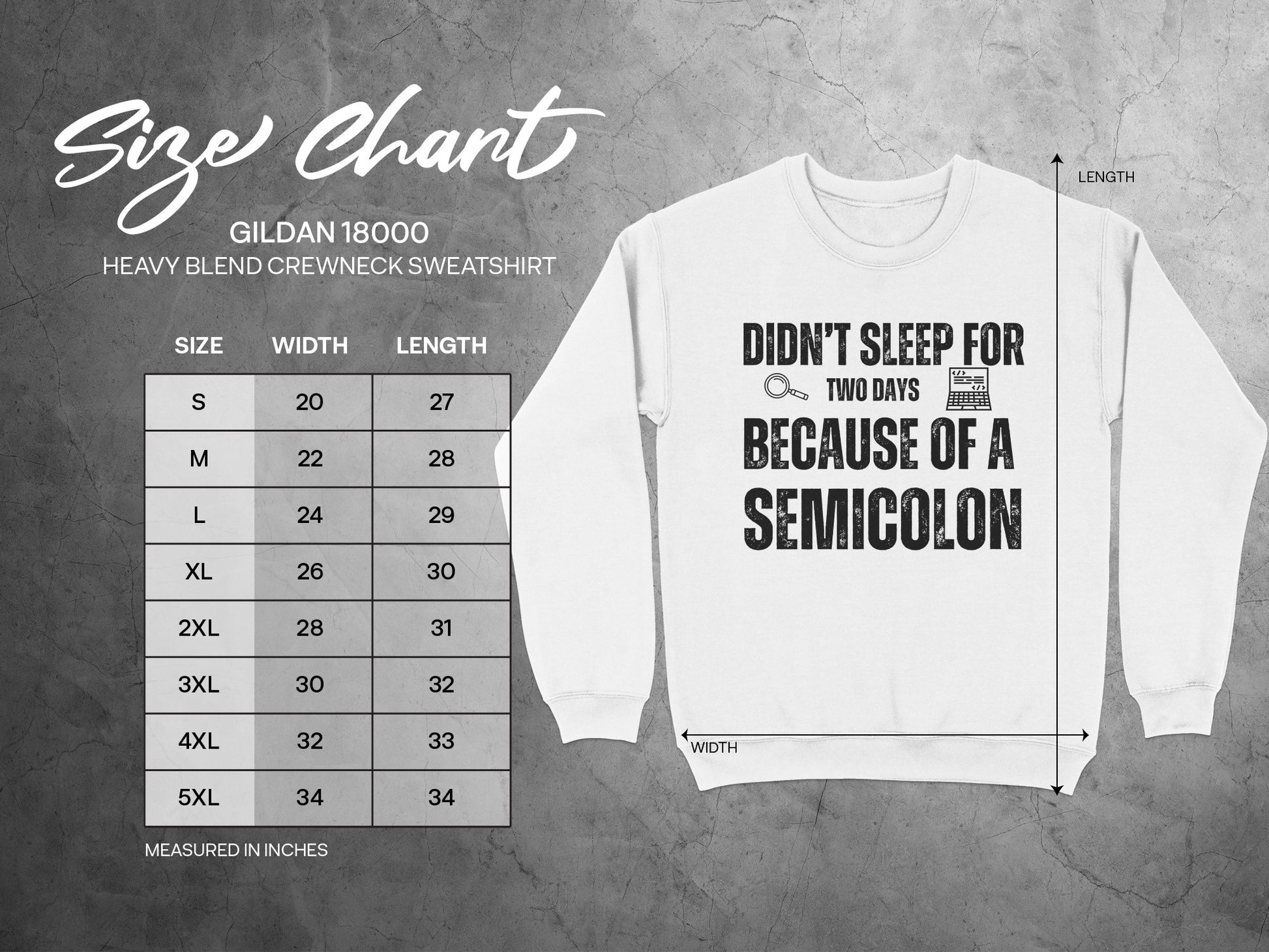 Didn't Sleep For Two Days Because Of A Semicolon Shirt