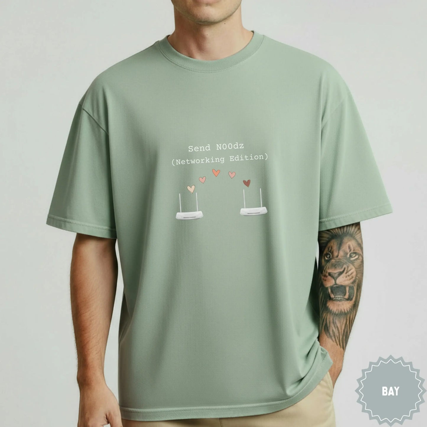 'Send N00dz Networking Edition Funny Graphic Tee Shirt'