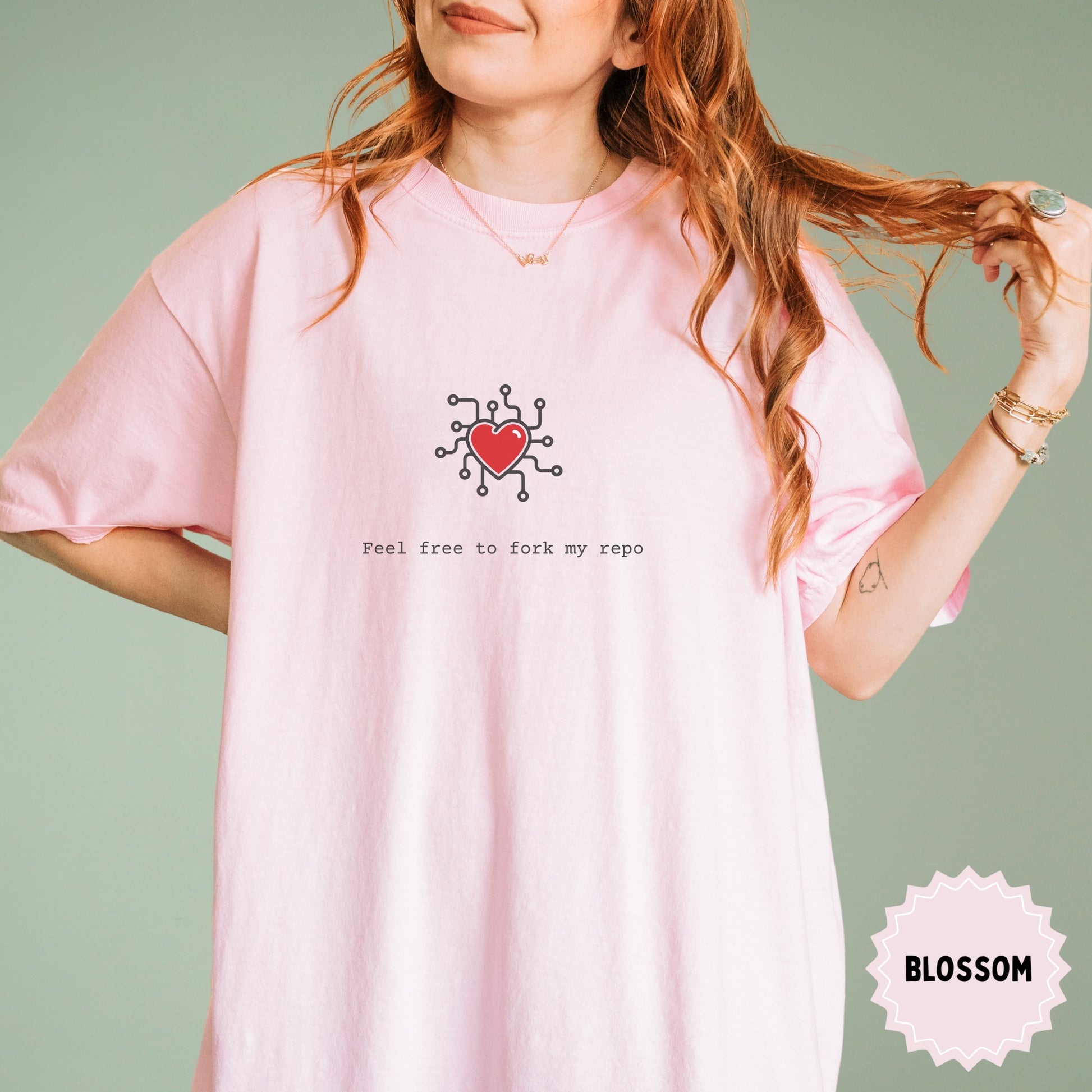 Feel Free To Fork My Repo Graphic Tee