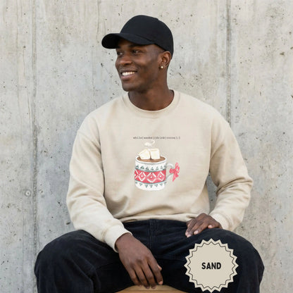 Cocoa Mug Design Sand Color Sweatshirt Product