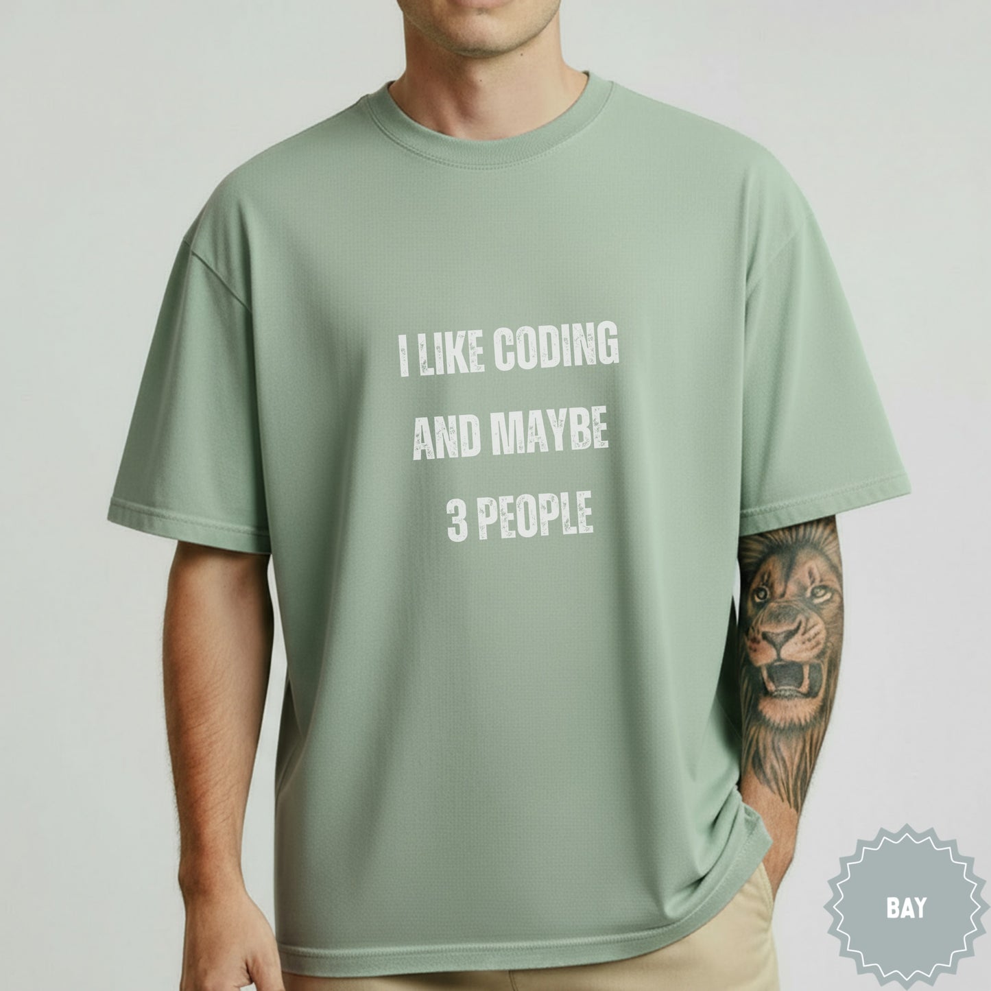 I Like Coding And Maybe 3 People Graphic T-Shirt