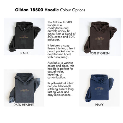 Comfortable and Durable Gildan 18500 Hoodie Style Options