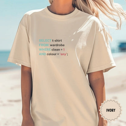SELECT T-shirt FROM wardrobe Graphic Ivory Shirt