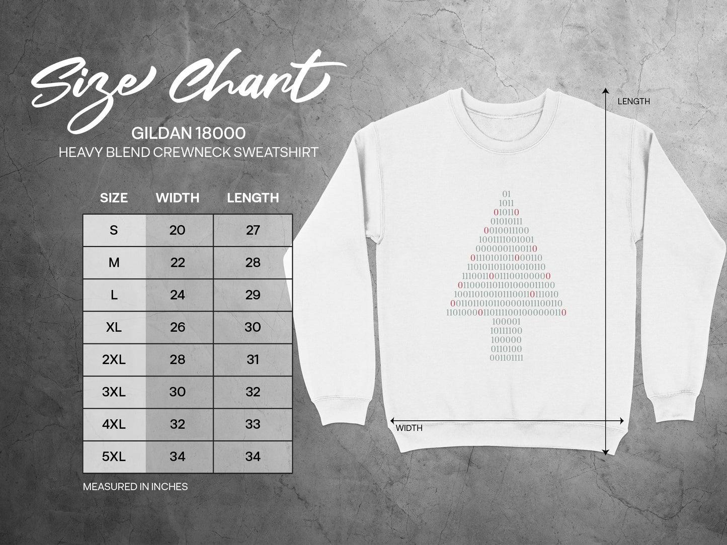 Gildan 18000 Heavy Blend Crewneck Sweatshirt Product