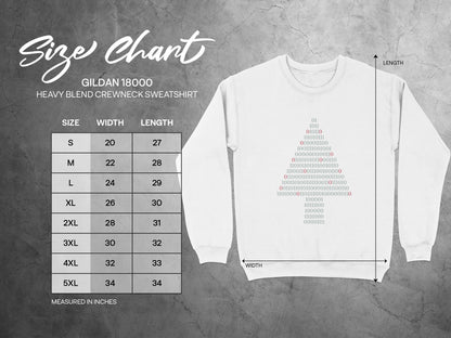 Gildan 18000 Heavy Blend Crewneck Sweatshirt Product